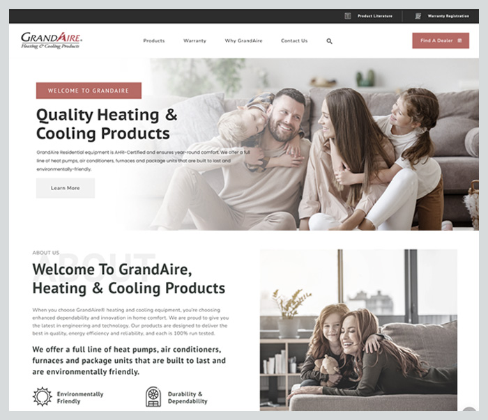 Heating & Cooling Products